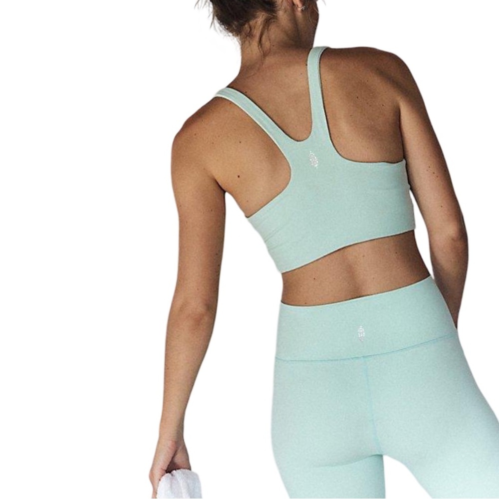 Free People Mint Green Leggings - Picture 10 of 14